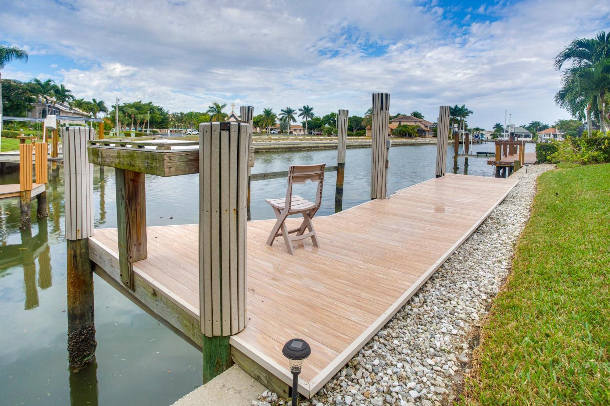 Upscale Marco Island Villa With Outdoor Bar And Pool! Экстерьер фото